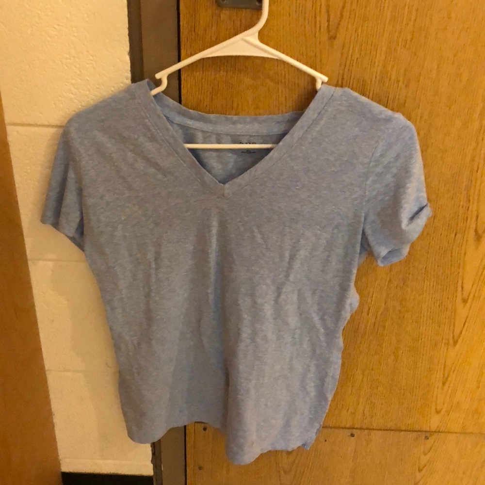 Baby Blue Top